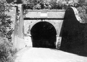 Horn Hill Tunnel south portal