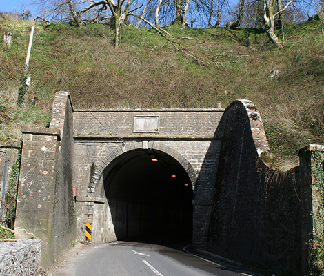 Horn Hill tunnel, South Portal
